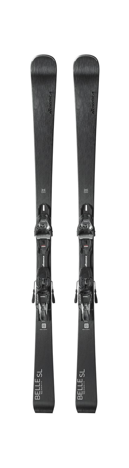 Skis Alpins Belle SL DC + Fixations TPX 12