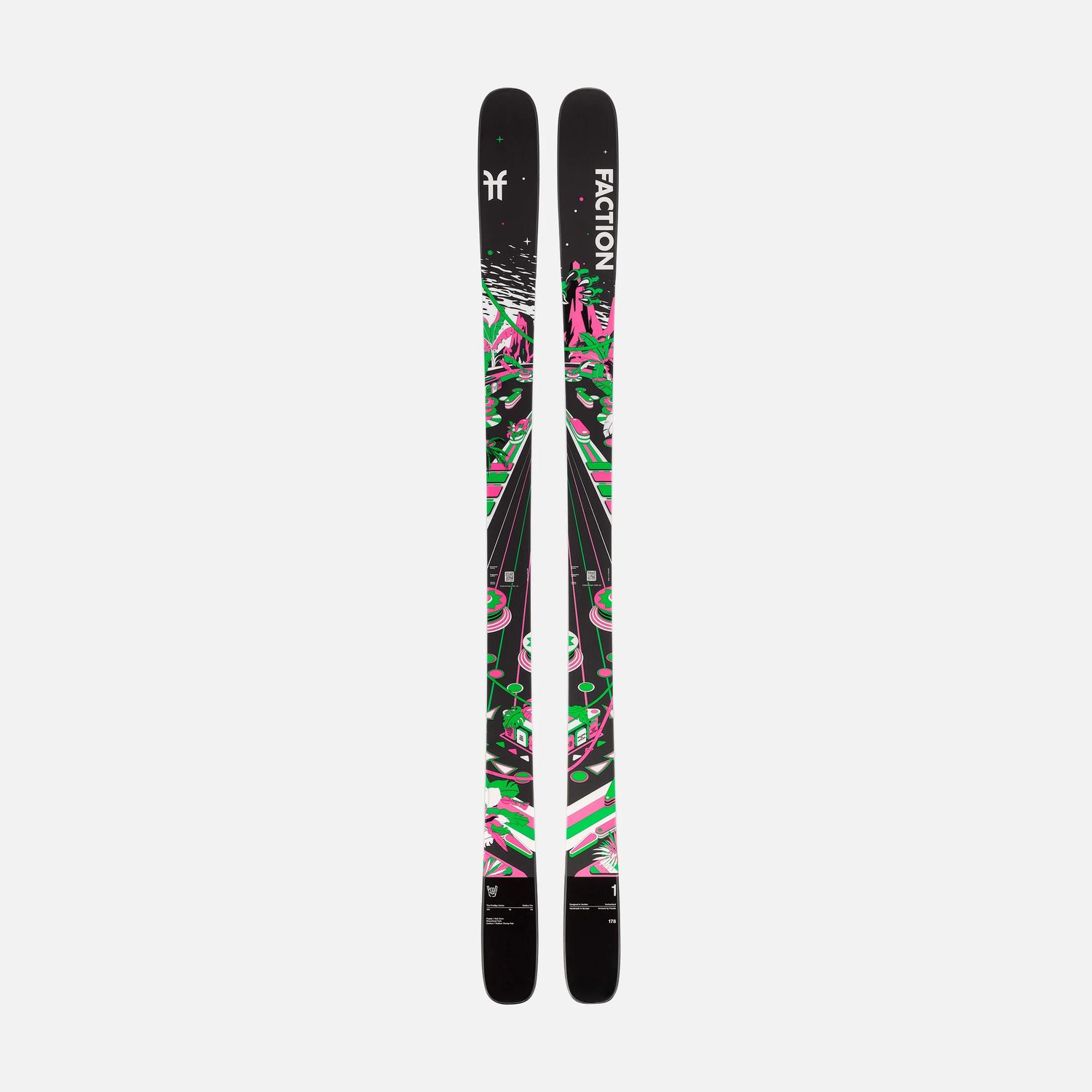 Prodigy 1 Alpine Skis