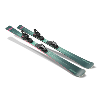 Skis Alpins Primetime N°4 W + Fixations SX ELX 11.0 GW