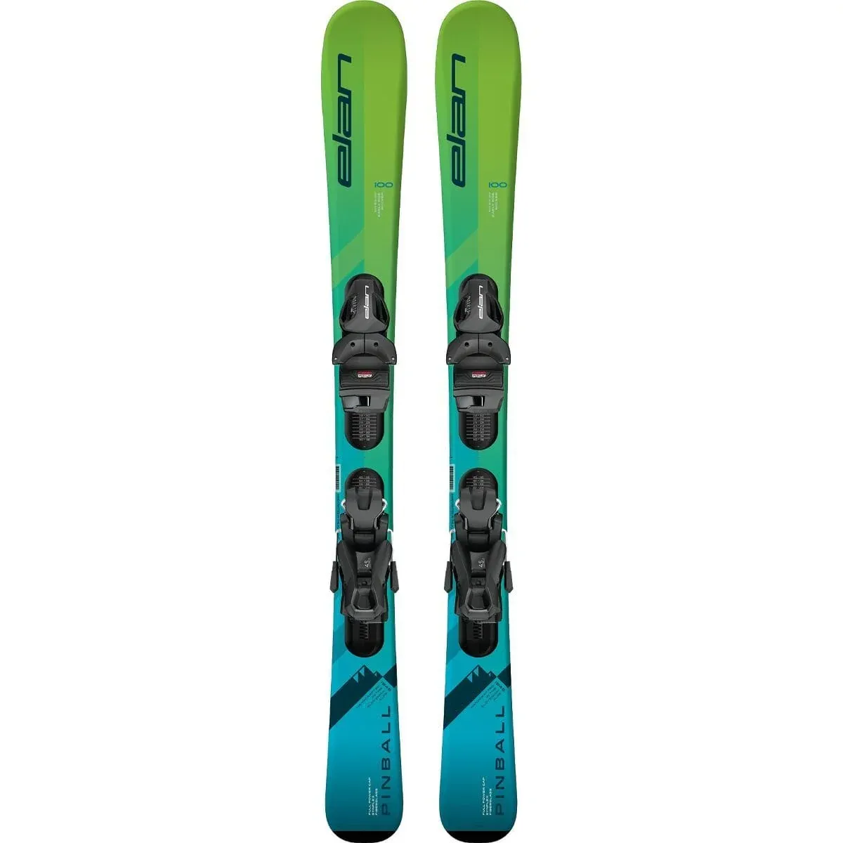 Skis Alpins Pinball Team + Fixations JRS EL 7.5 GW