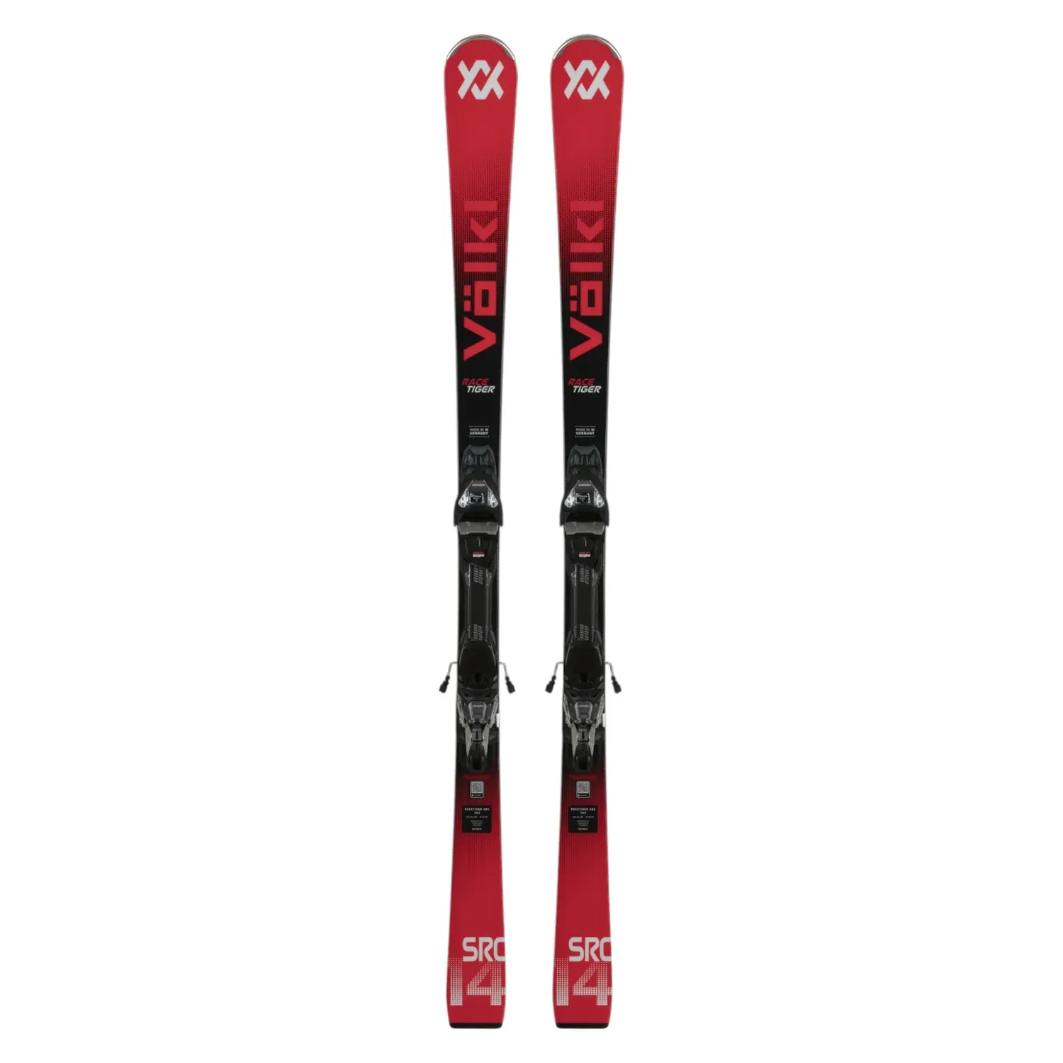 Skis Alpins Racetiger SRC + Fixations vMotion 11 GW