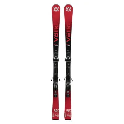 Skis Alpins Racetiger SRC + Fixations vMotion 11 GW