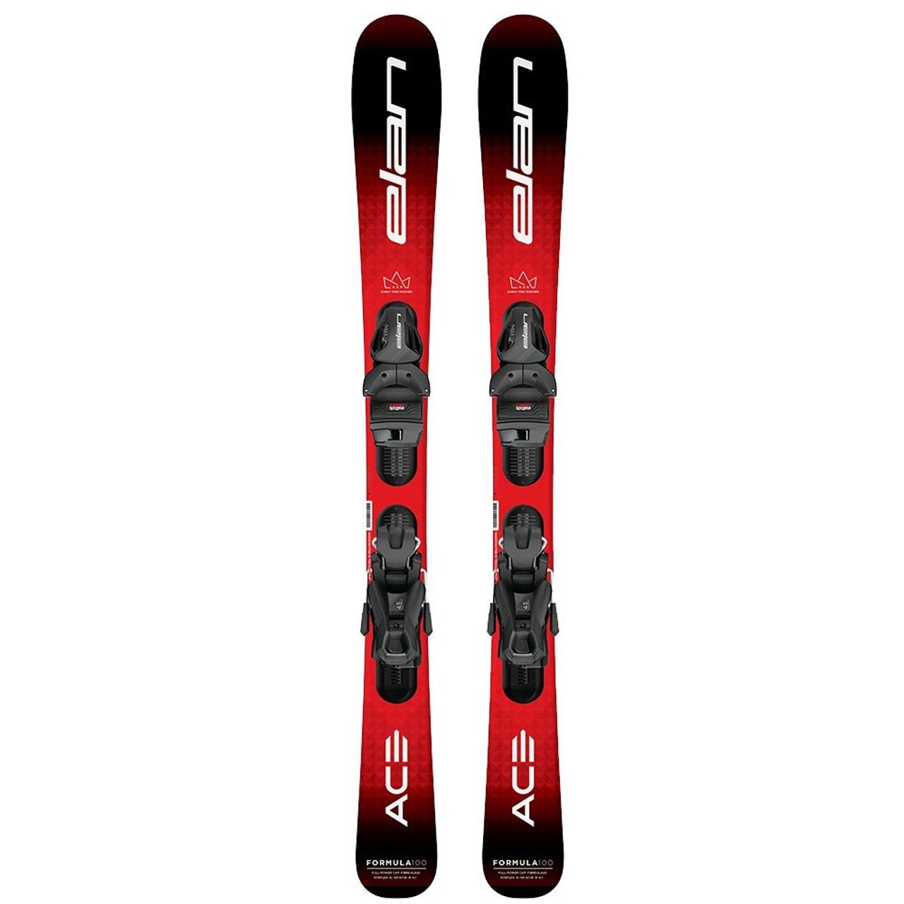 Skis Alpins Formula Red + Fixations JRS EL 7.5 GW