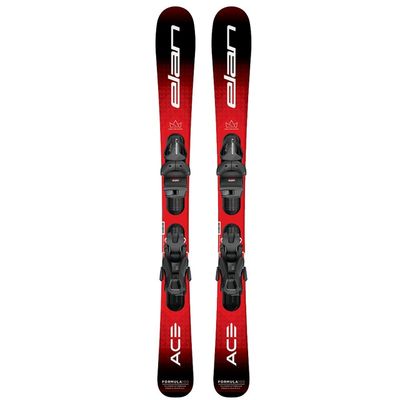 Skis Alpins Formula Red + Fixations JRS EL 7.5 GW