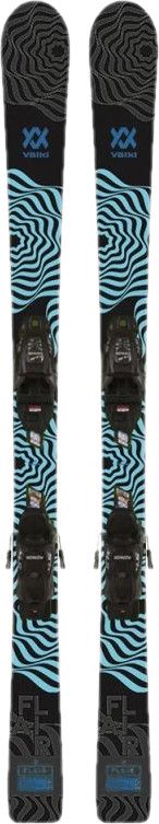 Flair JR Alpine Skis + vMotion 4.5 JR GW Bindings