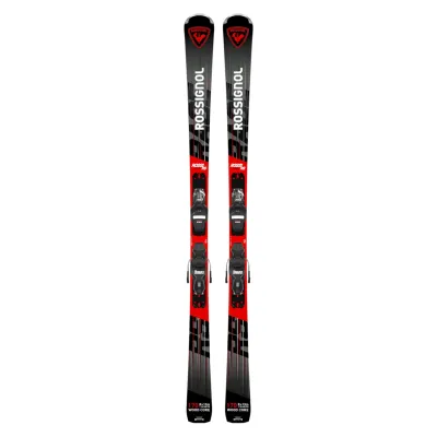 Skis Alpins Rossi RS + Fixations Xpress 10 GW
