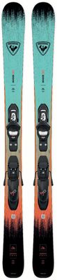 Skis Alpins Sender JR + Fixations Kid 4