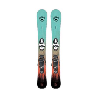 Skis Alpins Sender Kid + Fixations Team 4