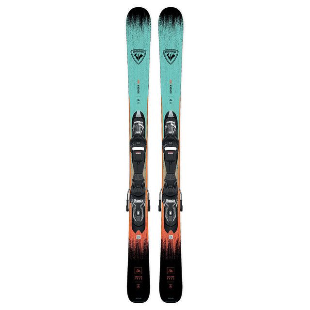 Skis Alpins Sender JR + Fixations Xpress 7