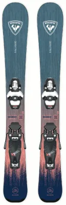 Skis Alpins Rallybird Kid + Fixations Team 4