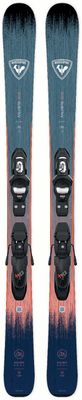 Skis Alpins Rallybird JR + Fixations Kid 4