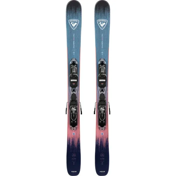 Skis Alpins Rallybird JR + Fixations Xpress 7