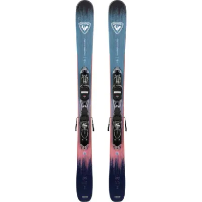 Skis Alpins Rallybird JR + Fixations Xpress 7