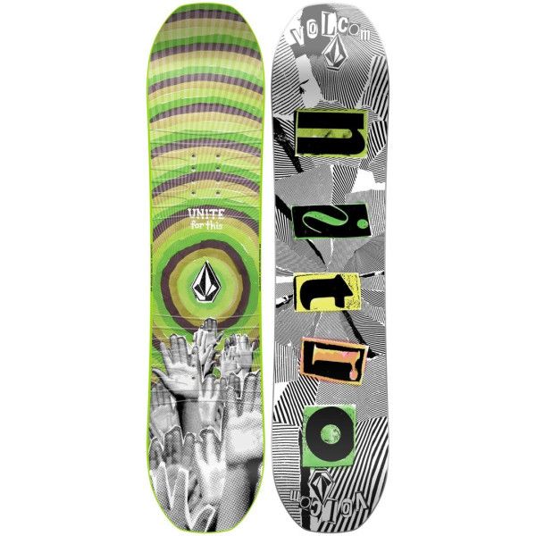 Planche à Neige Ripper X Volcom Junior