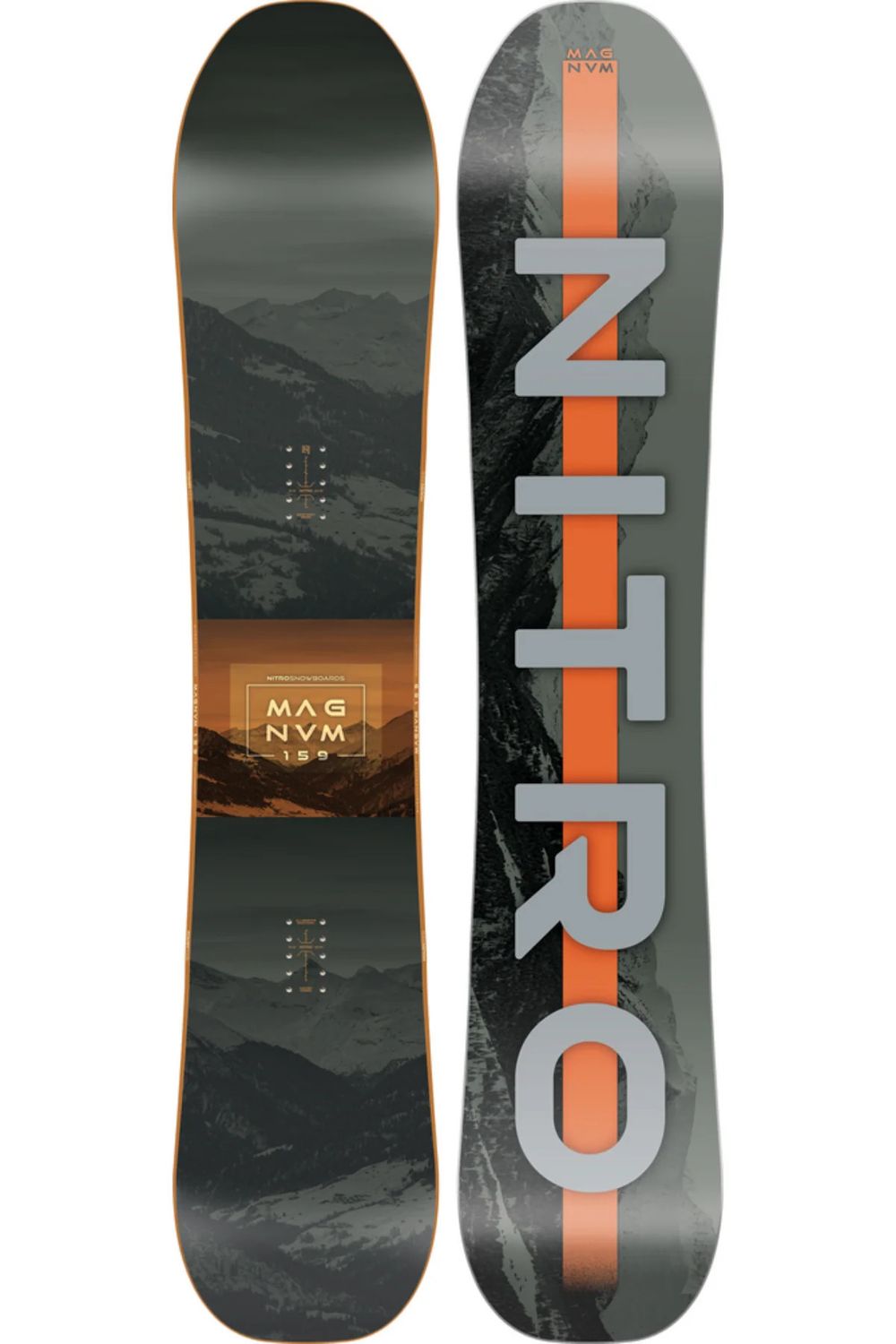 Magnum Snowboard