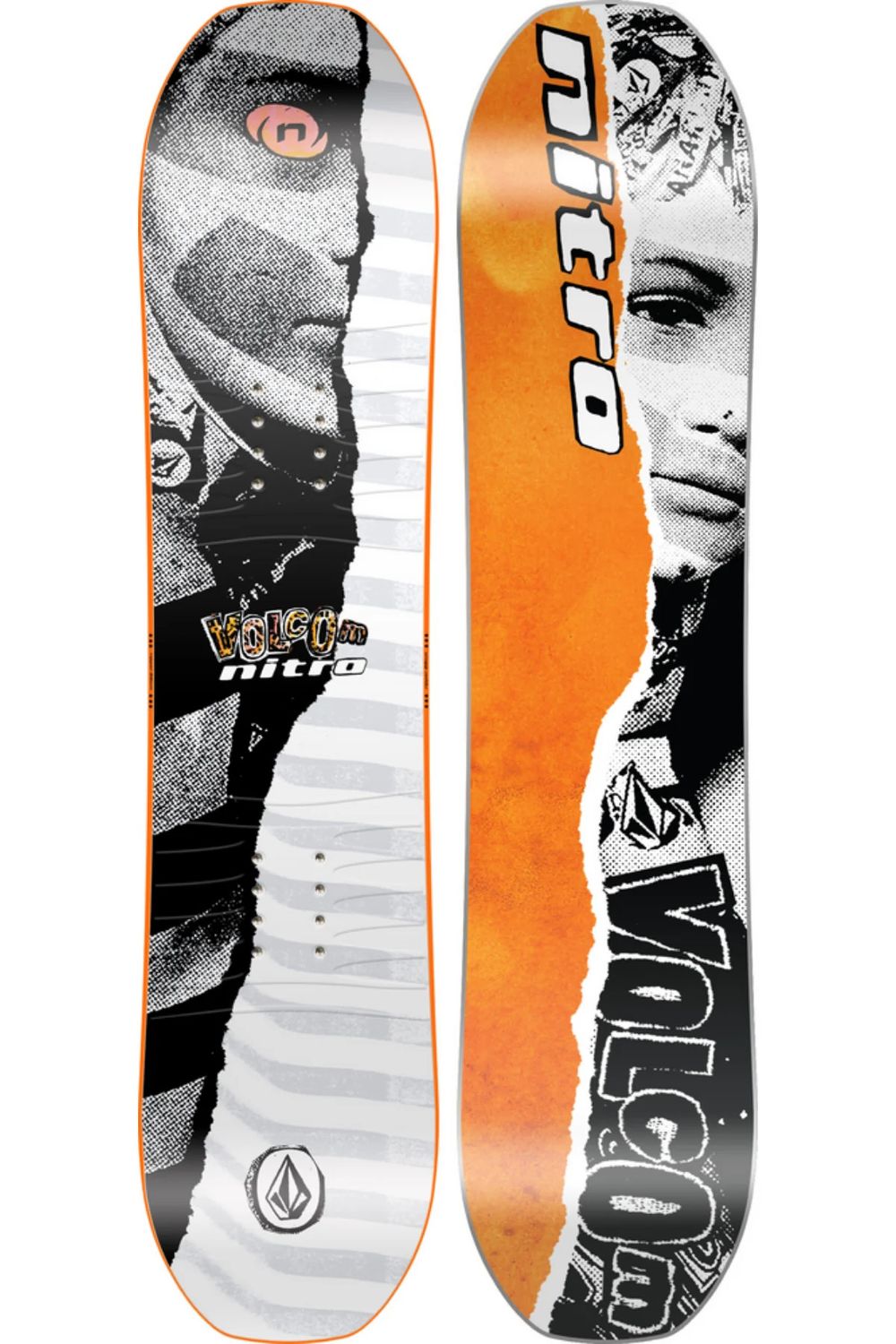 Ripper Kids X Volcom Snowboard