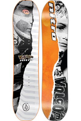 Ripper Kids X Volcom Snowboard