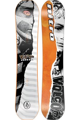 Ripper Youth X Volcom Snowboard