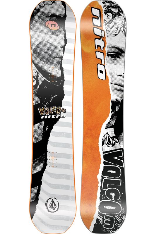 Ripper Youth X Volcom Snowboard