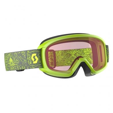 Witty Single-Lens Junior Ski Goggles