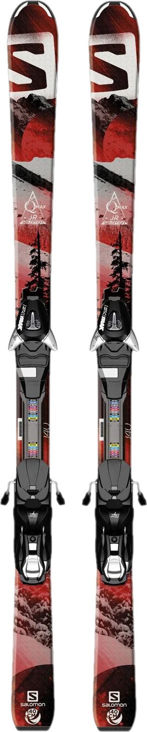 Q-Max JR Alpine Skis + EZY7 Bindings