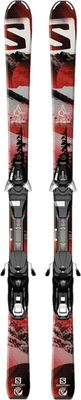 Q-Max JR Alpine Skis + EZY7 Bindings