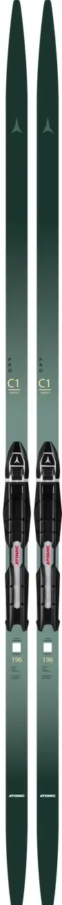 Skis de Fond Pro C1 Skintec Hard+ Fixations Access CL