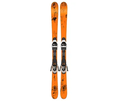 Juvy Alpine Skis + FDT 7 Bindings