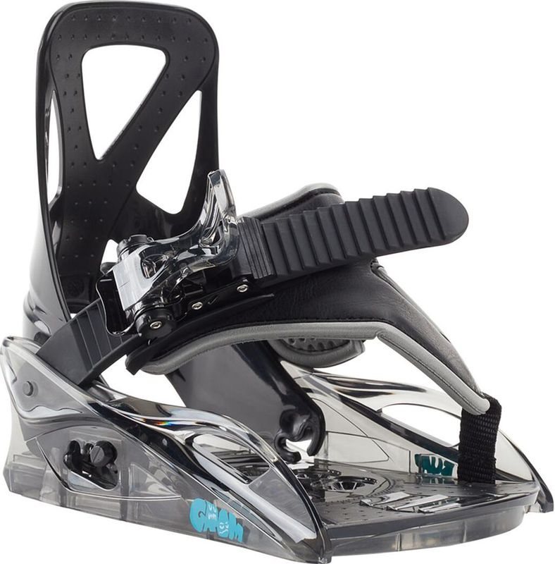 Grom Disc Snowboard Bindings