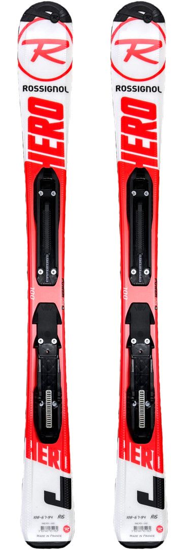 Hero JR Alpine Skis + Kid 4 GW Bindings