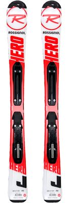 Hero JR Alpine Skis + Kid 4 GW Bindings