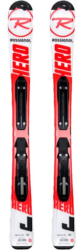 Hero JR Alpine Skis + Kid 4 GW Bindings