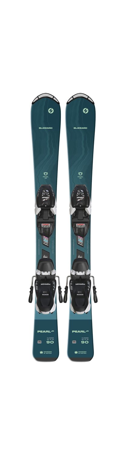 Pearl JR Alpine Skis + FDT JR 4.5 Bindings