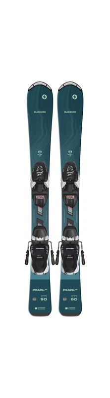 Pearl JR Alpine Skis + FDT JR 4.5 Bindings
