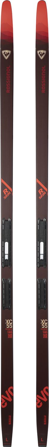 EVO XC 55 R-Skin Cross-Country Skis + Control Step In Bindings