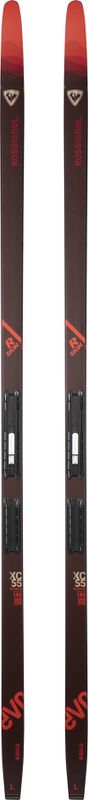 EVO XC 55 R-Skin Cross-Country Skis + Control Step In Bindings