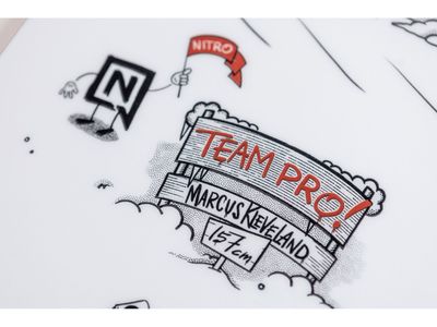 Team Pro Marcus Kleveland Snowboard