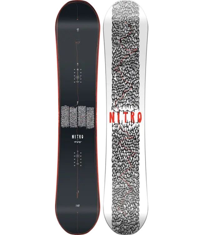 T1 X FFF Snowboard
