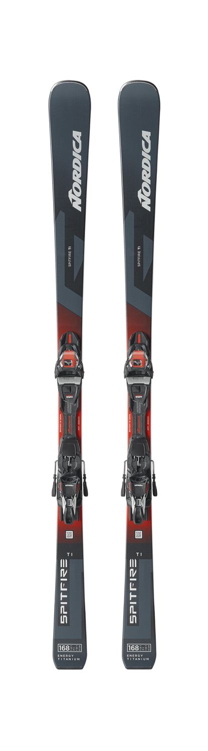 Spitfire TI Alpine Skis + TP2 LT 11 Bindings