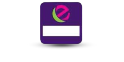 2 2" x 2" Reusable Window Plastic Name Tag With Slot