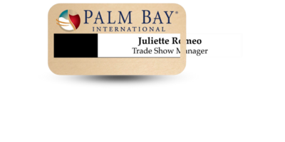 Aluminum Window Name Tag 1.5 Aluminum Window Name Tag 1.5" x 2.875"