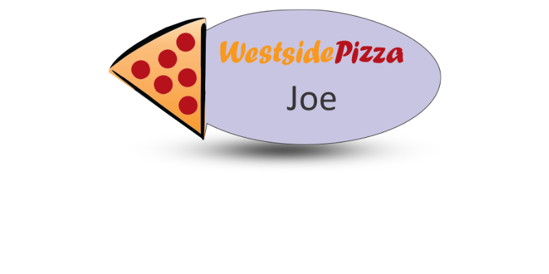 Custom Shaped Name Tags, Unique Shapes and Color