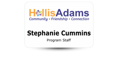 2 2" x 3" Full Color Plastic Name Tag with Logo