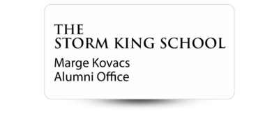 1" x 3" Metal Name Tag With Logo and Text In Color