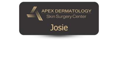 1.25" x 3" Metal Magnet Name Tag