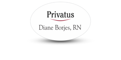 1 1/2 1 1/2" x 2 3/8" Oval Metal Magnetic Name Tag