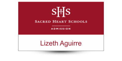 2" x 3 1/2" Metal Name Tag