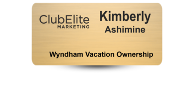 Custom Sized Metal Name Tags Custom Sized Metal Name Tags