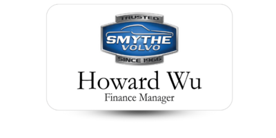 2 2" x 3 1/2" Business Name Tag