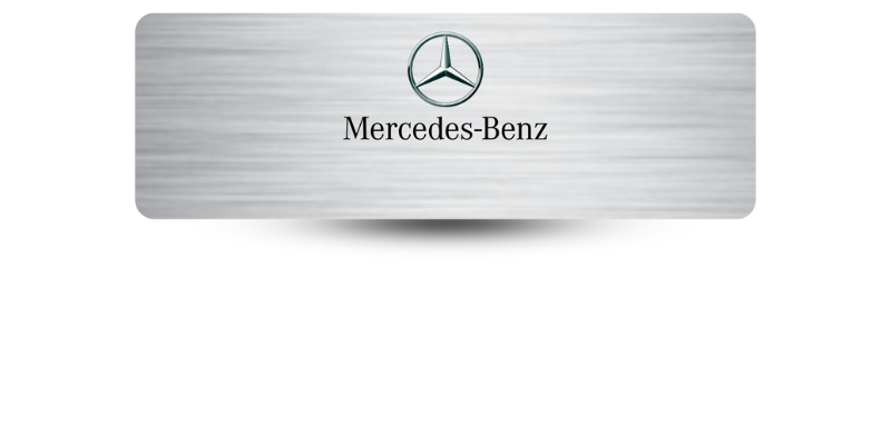 Reusable Business Name Tag